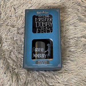Harry Potter mug & sock set